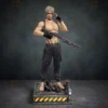 Resident Evil Leon Kennedy 3rd GK Anime Game Peripheral Desk Decor Collectible Figure