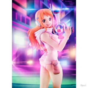 In Stock MegaHouse Portrait of Pirates Evolutionary History ONE PIECE Nami Figure Toy Model Collection