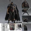 figma 359 Articulated Guts Berserk Black Swordsman Ver Repainted Version Collectible Action Figure