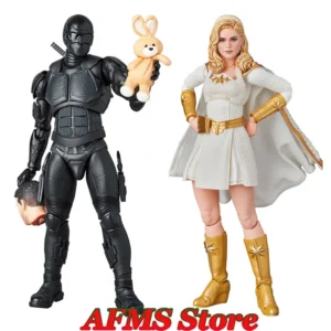 MAFEX  1/12 Scale Collectible Figure Classic Manga Villain Clone Cute Girl Starlight 6Inch Action Figure Soldier Model Toys