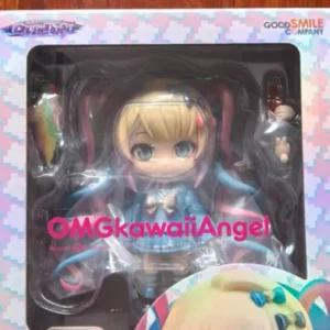 【SF】In Stock Original GSC Nendoron 2201 NEEDY GIRL OVERDOSE Tangtang Super Cutest Angel Sauce Figures Model Anime Collection