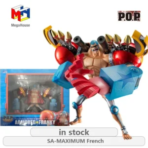 Megahouse Original Portrait.Of.Pirates Series SA-MAXIMUM French Not Movable Figure Statue Model Toys Ornaments Gifts Fo Boys