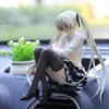 2026 New 10cm Anime Lady with Rabbit - Perfect & Home Collectible Figure