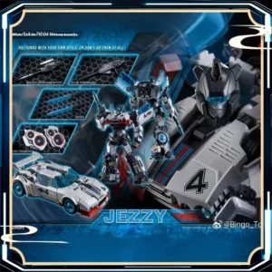In Stock Transformed Toys Bingo_Toys BT-07 Jazz Jezzy G1 Action Figure Collection Gift Original Box