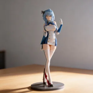 Azur Lane St. Louis Figure Light Equipment Beautiful Girl Anime Chassis Decoration Model Collection
