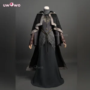 UWOWO Collab Series: Game Fire Keeper Cosplay Costume Dress Outfit With Cloak S-2XL Halloween Costume