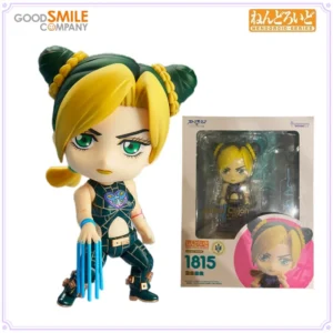 GSC Original Nendoroid Series STONE OCEAN No.1815 Jolyne Kujo Q Version Action Peripheral Figure Toys for Boys Gift Collectible