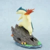 13cm Pokemon Cyndaquil the Evolution Group of Typhlosion Figures Statue Desk Decor Collectible Figure