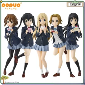 Original GSC PUP K-ON! Kotobuki Tsumugi/Tainaka Ritsu/Mio Akiyama/Yui Hirasawa/Nakano Azusa L Size Model Collection Gift