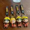 Naruto Cartoon Keychain Uzumaki Character Pendant Bag Car Collectible Figure
