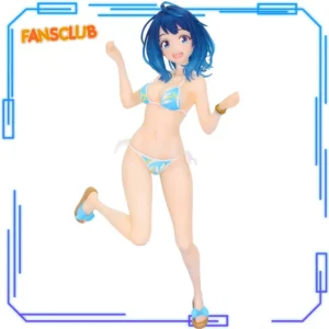 In Stock System Service Original Genuine Vivit Figure Anime Make Heroine Ga Oosugiru! Yanami Anna Model Toy Figure Birthday Gift