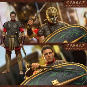HHMODEL X HAOYUTOYS 1/6 Empire Series Dragon Flag Bearer 12 Inch Action Figure - Full Set Collectible Model Toy for Display