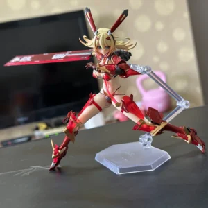 Genuine Max Factory Figma 625 Ta003 Bunny Girl Costume Plan Veronica Sweetheart 17cm Action Figure Desktop Collection Ornament