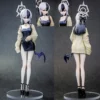 Blue Archive Onikata Kayoko Action Figurine Game Role PVC Collectible Figure