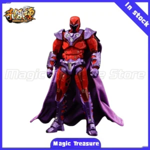 【MT】Original Sentinel Fighting Armor MARVEL MAGNETO Movable Model Toy Gift Collection Ornaments Genuine