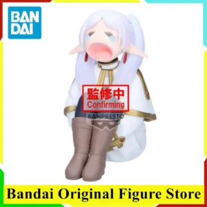 Original Banpresto Frieren Beyond Journey's End Anime Frieren Cry Action Figurine Toys PVC Model Collection Decoration