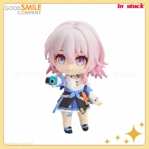 In Stock Original GSC Nendoron 2456 Honkai Star Rail March 7th Animation Figures Model Collection Ornaments Toys