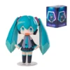 Boxed 2024 New 10CM Anime Hatsune Miku Q Version Decoration Collectible Figure