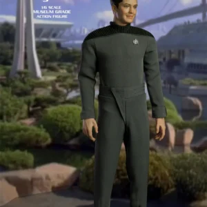 EXO-6 Star Trek 1/6 Scale Collectible Male Soldier Wesley Crusher Full Set 12in Action Figure Dolls Model Toys