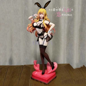 GK Sono Bisque Doll wa Koi o Suru Kitagawa Marin Bunny Ver 1/4 Chinese Anime PVC Action Figure Toy Game Collectible Model Doll