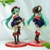 Anime Hatsune Miku Fairy Tale Wonderland Puss in Boots Action Figure