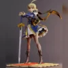 Fate/stay Night Model Servant Altria Pendragon Saber Alter Anime Peripheral PVC Figuras Collectible Figure