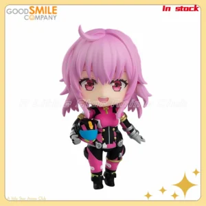 In Stock Original GSC Q Version Human Figure 2496 HIGHSPEED Etoile Rindo Rin Anime Figure Model Ornaments Collection Toys