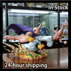 In Stock 18cm Lk Dragon Ball Z Majin Buu Figure Action Figures Kids Buu Vs Fat Buu Pvc Action Figures Collection Model Toy Gifts