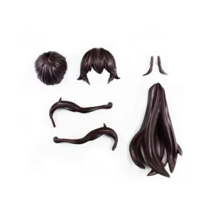 SH STUDIO 1/12 FS18 ASRA Spring Hair Long Hair Machine Girl Resin GK Accessories Model
