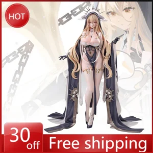 Original 31cm Azur Lane Figure Implantable Stand Model Anime Game Collection Desktop Ornaments Room Decoration Holiday Gifts Toy