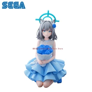 Original Genuine SEGA Yumemirize Blue Archive 12cm Sunao Kame Kawaii Anime Figure PVC Toys For Kid Birthday Gift QWIOOE