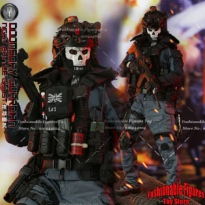 KSTOYS KS21001 1/6 Men Soldier Doomsday Guardian Night Battle Ghost Doll Full Set 12Inch Action Figure Model Collection Toys