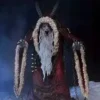 Limited Edition Neca 45498 Krampus Camps Movable Holiday Action Figure