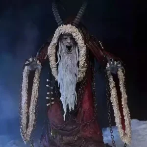 New Limited Edition Stock Neca 45498 Krampus Camps Krampus Movable Doll Holiday Gift Desktop Decoration