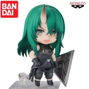 In Stock Bandai Original Banpresto Gsc Arknights Hoshiguma Action Figure Model Doll Brand New Boxed Garage Ornaments Collectible