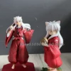 Anime InuYasha Sesshoumaru Childhood Standing Pose Model Christmas Helloween Collectible Figure