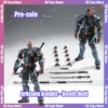 LPZZ ROUNO CUEURE DC002 1/12 Deathstroke Arkham Knight Finished Module Movable Batman Action Figure