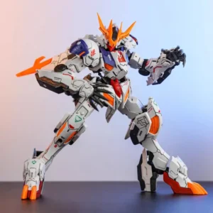 MAX TV03 1/100 Barbatos Lupus Rex Sirius Emperor Form Suit Iron-Blooded Orphans Assembly Model Kit Action Figure Boy Toy Gift