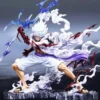 One Piece Raiden Five Gear Nica Lightning Luffy Model Statue Decoration Collectible Figure