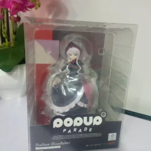 GSC POP UP PARADE OVERLORD Ⅳ Albedo Black Full Dress Shalltear Bloodfallen Anime Action Figures Model Collection Toy