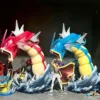 Pokemonzd Anime Pallet Town Figures Gyarados Magikarp PVC Tabletop Decoration Ornamen Action Figure