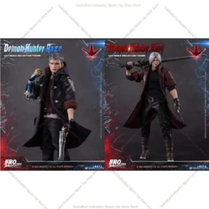 BROTOYS 1/12 Demon Hunter Razor Carl Action Figure Gift Collection