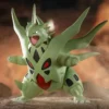 14cm Pokemon Tyranitar Mega Figures 1/20 PVC Figurine Statue Model Room Decoration Collectible Figure