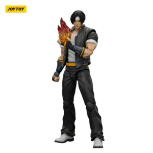 JOYTOY SNK KOF 98UM Hero Team Kyo Kusanagi Action Figure Doll Model Gift Decoration Collection