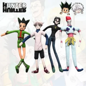 Hunter Hunter Killua Zoldyck Gon Freecss anime character hand and foot wire puppet creative and quirky doll toy holiday gift