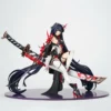 25cm MiHoYo Houkai Impact 3rd Raiden Mei Herrscher of Thunder Lament of Action Figure