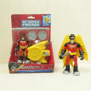 DC Super Hero Batman Robin HeroWorld Action Figure  Collectible Toys  Genuine DC Comics Hero Action Figure
