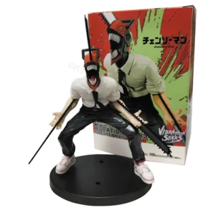 18cm Chainsaw Man Anime Figure Power Denji Action Figure PVC Chainsaw Man Power Figurine PVC Collector Display Model Doll Toys