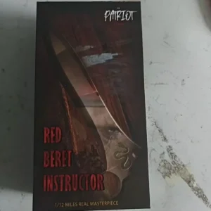 Original Patriot Studio 1/12 Jack Krauser Resident Evil Jack Krauser Red Beret Instructor Type-A In Stock Anime Figures Toy