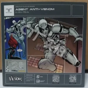 In Stock Ct Toys Agent Anti Venom Amazing Yamaguchi Agent Venom Figure Spiderman Anime Action Figure Model Customized Gifts Toys